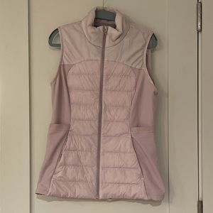 lululemon  pink puffer vest Size 10